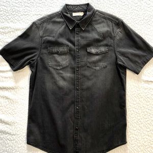 Allsaints Marillo Short Sleeved Western Shirt